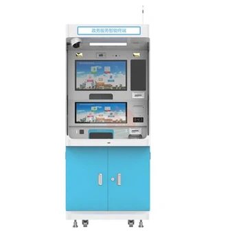 Kiosk przyjmujący gotówkę