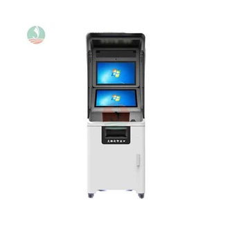 Kiosk z płatnością za rachunki za media